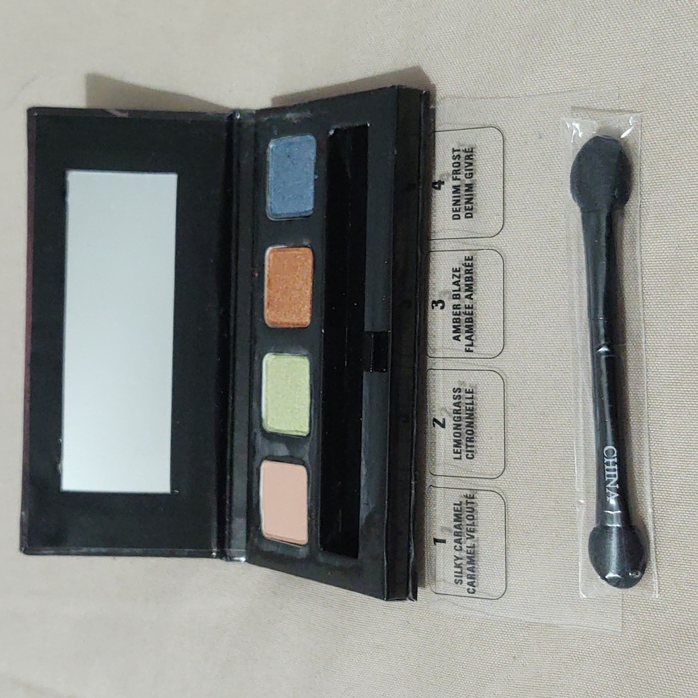 Mary Kay Mini Mineral Eye Color Quad with applicator. New/Never Used